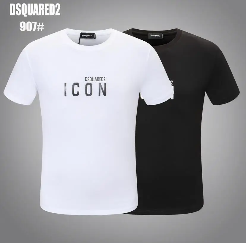 22 FW Summer 1964 Dsquared2 Men/WomenHip-Hop Round Neck Short-Sleeved T-shirt Cotton Locomotive Letter Printing Casual Tee
22 FW Summer 1964 Dsquared2 Men/WomenHip-Hop Round Neck Short-Sleeved T-shirt Cotton Locomotive Letter Printing Casual Tee