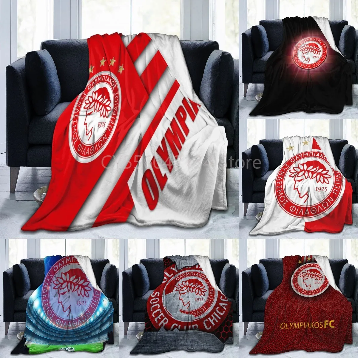 Olympiakos Piraeus Logo Super Soft Flannel Bed Blanket Perfect Home Decor for Couch Chair Sofa Living Room
Olympiakos Piraeus Logo Super Soft Flannel Bed Blanket Perfect Home Decor for Couch Chair Sofa Living Room