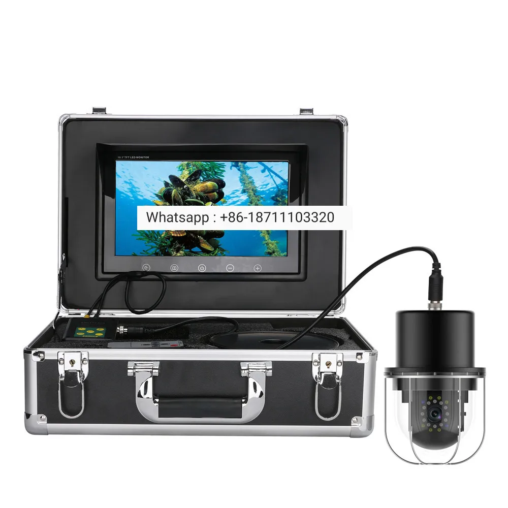 10 Inch 360 degree rotational camera 20m/50m/100m Underwater Fishing Video Camera Fish Finder
10 Inch 360 degree rotational camera 20m/50m/100m Underwater Fishing Video Camera Fish Finder