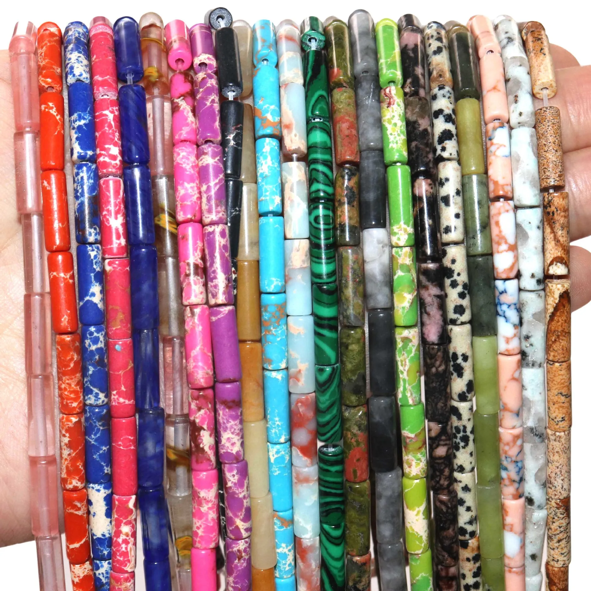 4*13 мм Бирюзовый Кристалл Натуральный Камень цилиндрические длинные прямые трубчатые свободные разделительные бусины для самостоятельного изготовления ювелирных изделий браслет
4*13 мм Бирюзовый Кристалл Натуральный Камень цилиндрические длинные прямые трубчатые свободные разделительные бусины для самостоятельного изготовления ювелирных изделий браслет