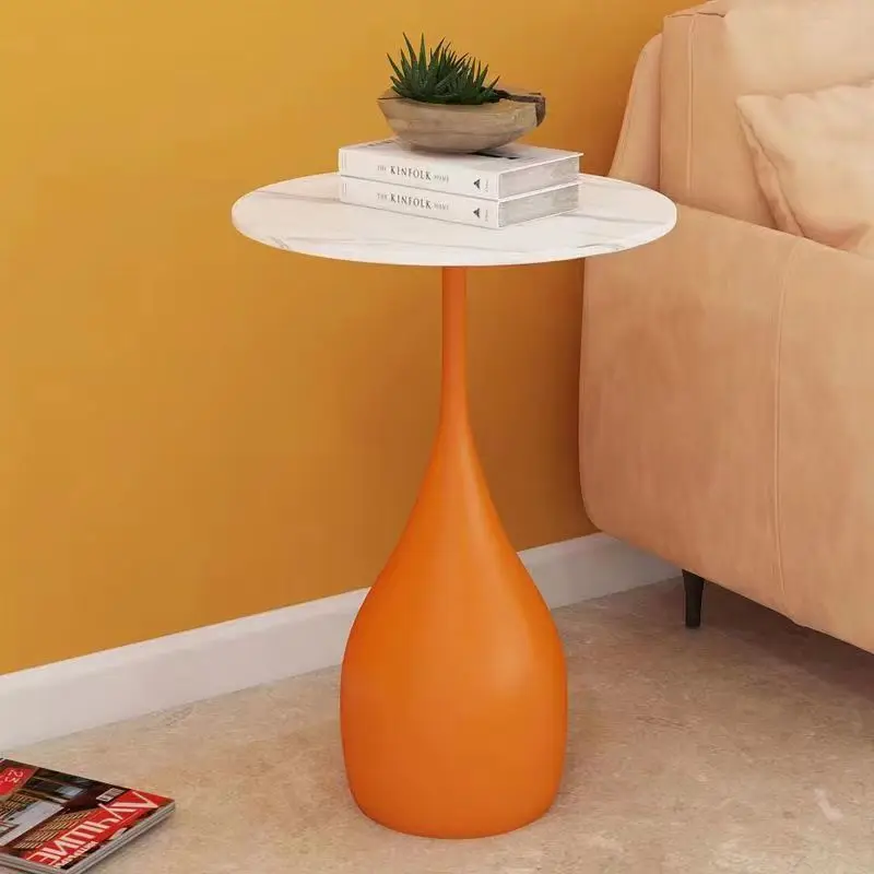 Nordic Sofa Small Side Table Round Mini Iron Art Extremely Simple Modern Movable Living Room High Corner Table Small Tea Table
Nordic Sofa Small Side Table Round Mini Iron Art Extremely Simple Modern Movable Living Room High Corner Table Small Tea Table