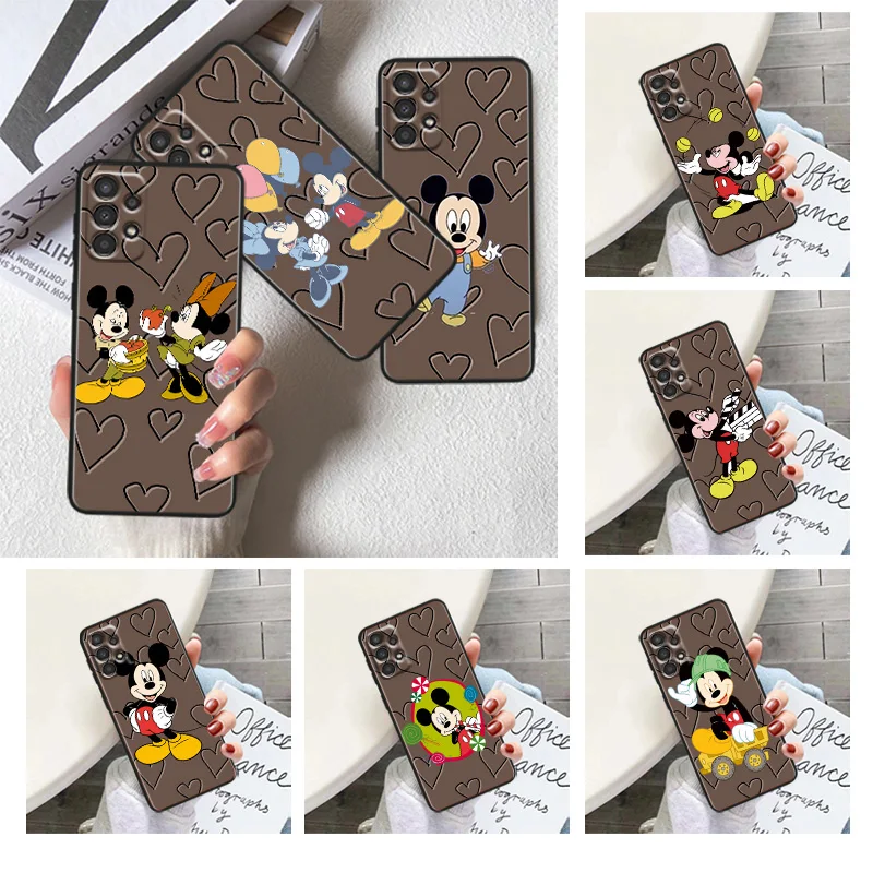 Cute mickey mouse Phone Case For Samsung A22S A22 A21S A14 A13 A12 A11 A04S E A03S A02S A01 Core Black Soft Cover
Cute mickey mouse Phone Case For Samsung A22S A22 A21S A14 A13 A12 A11 A04S E A03S A02S A01 Core Black Soft Cover