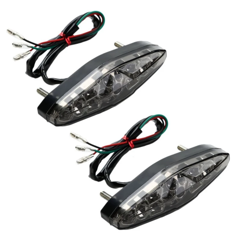 2X Motorcycle 15 LED Red Light Brake Light Electric Car Scooter Rear Tail Light Auto Parts 
2X Motorcycle 15 LED Red Light Brake Light Electric Car Scooter Rear Tail Light Auto Parts