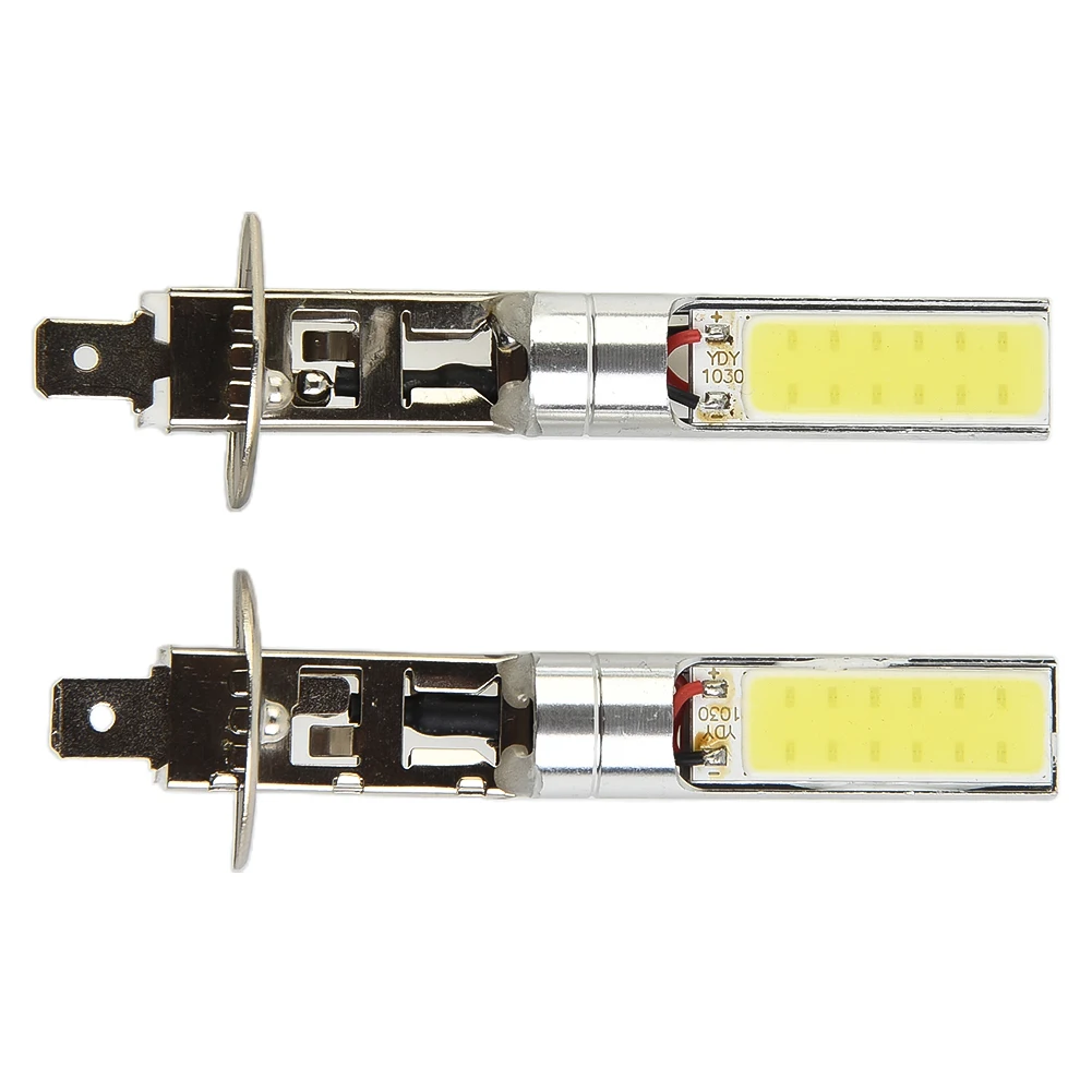 Brand New Fog Lamp Bulbs 2pcs White 100000hrs Lifetime 6000K Aluminum Alloy H1 LED Headlight Kit High/Low Beam
Brand New Fog Lamp Bulbs 2pcs White 100000hrs Lifetime 6000K Aluminum Alloy H1 LED Headlight Kit High/Low Beam