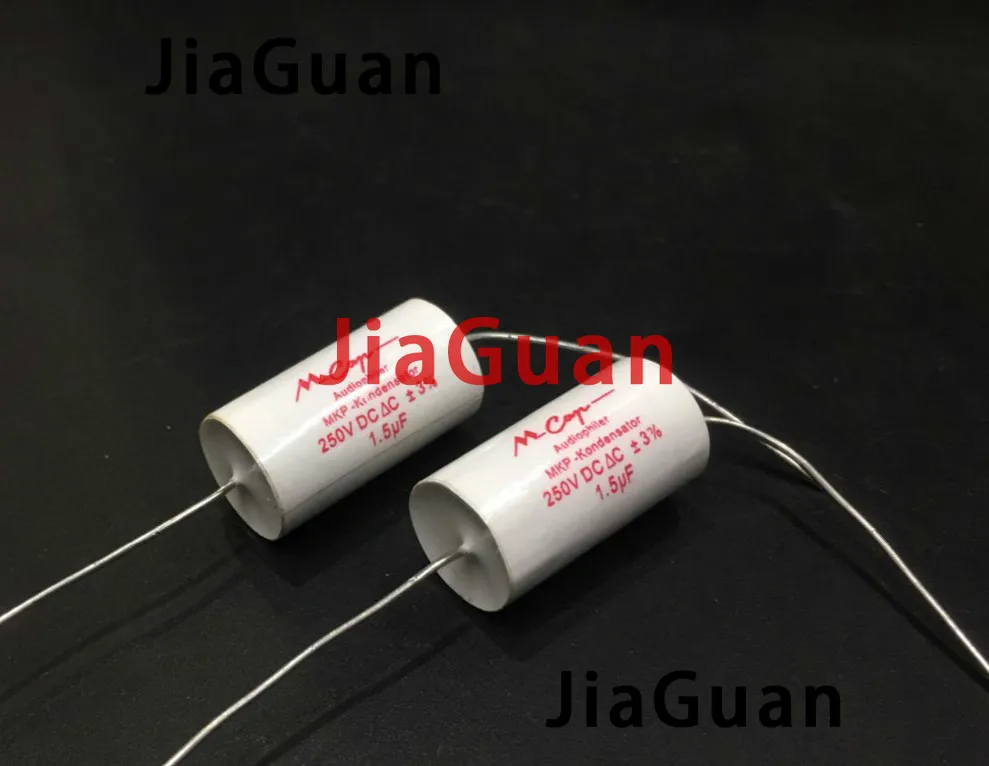 2PCS Mundorf Mcap 1.5UF 250V MKP Germany M-cap 155/250V audio Non-Polar coupling amplifier 1U5 new capacitor audiophiler
2PCS Mundorf Mcap 1.5UF 250V MKP Germany M-cap 155/250V audio Non-Polar coupling amplifier 1U5 new capacitor audiophiler
