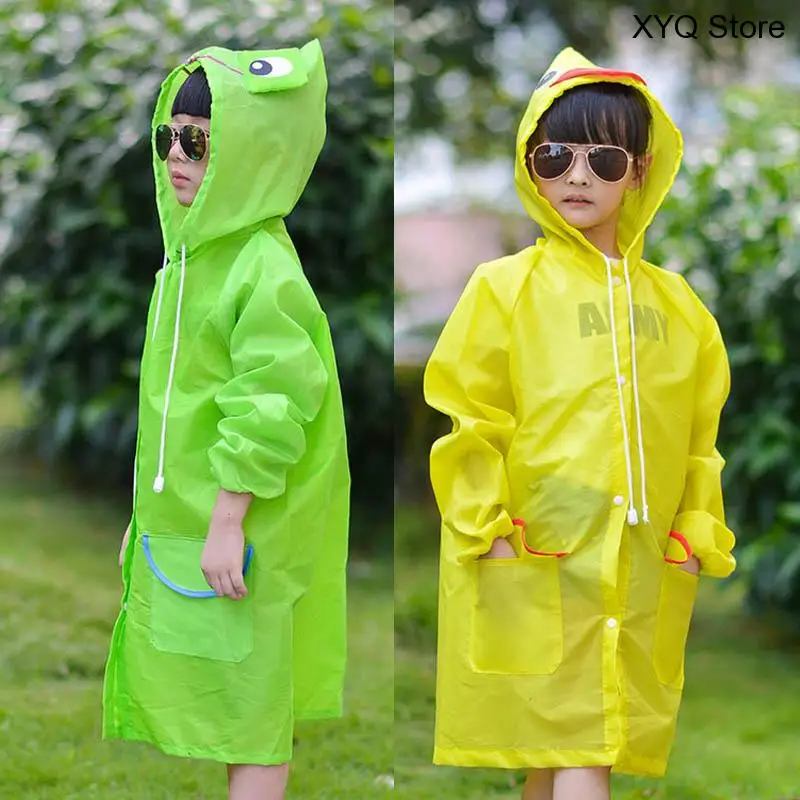 Waterproof 1PCS Kids Raincoat Children Rain Coat Rainwear Windproof Rainsuit Cartoon Animal Style Student Poncho
Waterproof 1PCS Kids Raincoat Children Rain Coat Rainwear Windproof Rainsuit Cartoon Animal Style Student Poncho