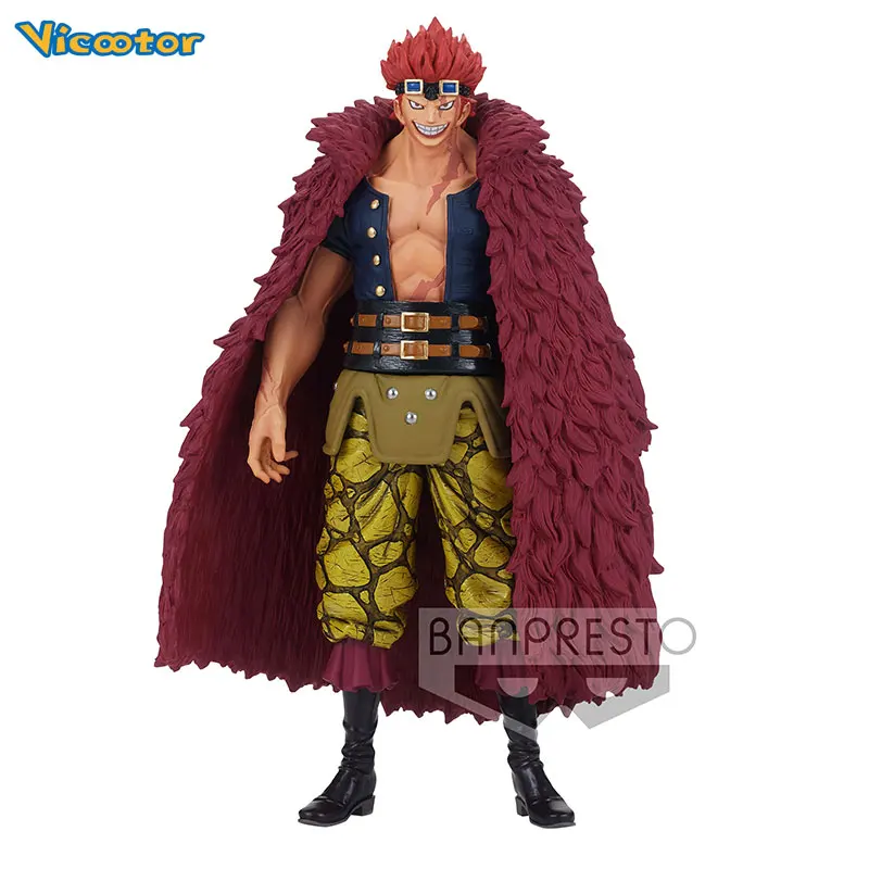Vicootor Оригинальный оригинальный BP цельный Grandline Journey 17 см Eustass Детский Капитан ПВХ экшн-фигурка игрушки подарки для детей
Vicootor Оригинальный оригинальный BP цельный Grandline Journey 17 см Eustass Детский Капитан ПВХ экшн-фигурка игрушки подарки для детей