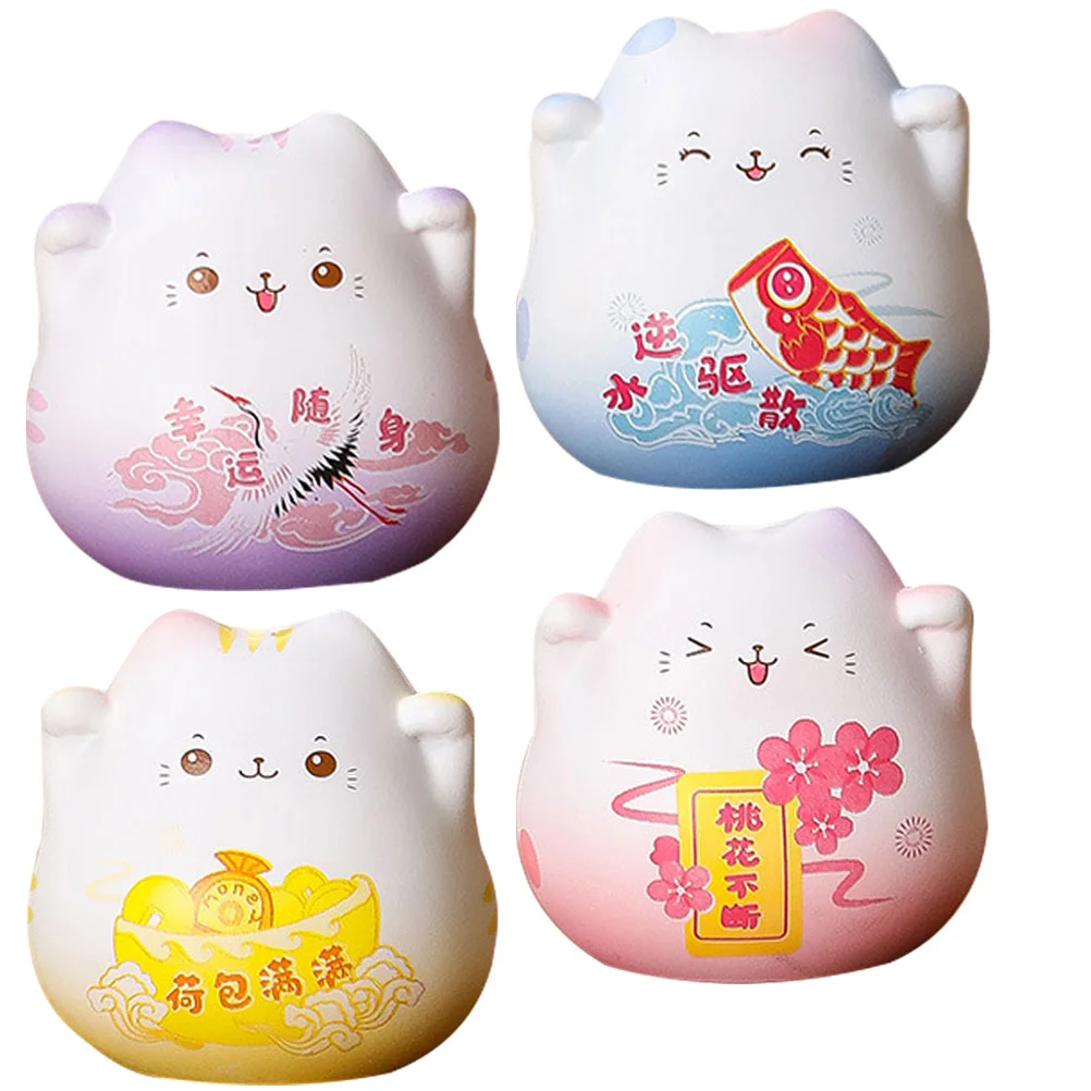 Cat Figurines Lucky Figurine Fortune Miniature Statue Japanese Statues Decor Garden Kitten Maneki Sculpture Shui Feng Neko
Cat Figurines Lucky Figurine Fortune Miniature Statue Japanese Statues Decor Garden Kitten Maneki Sculpture Shui Feng Neko