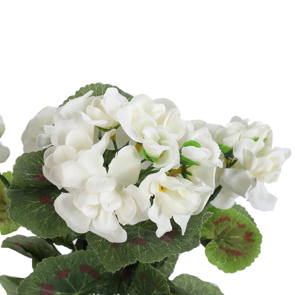 Artificial Geranium Red Pink Flowers Plant Artificial Plants Artificial Flower For Wedding Garden Home Shop Use
Artificial Geranium Red Pink Flowers Plant Artificial Plants Artificial Flower For Wedding Garden Home Shop Use