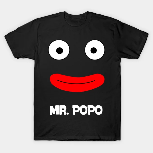 2021 Men/Women's Summer Black Street Fashion Hip Hop Mr. Popo T-shirt Cotton Tees Short Sleeve Tops
2021 Men/Women's Summer Black Street Fashion Hip Hop Mr. Popo T-shirt Cotton Tees Short Sleeve Tops