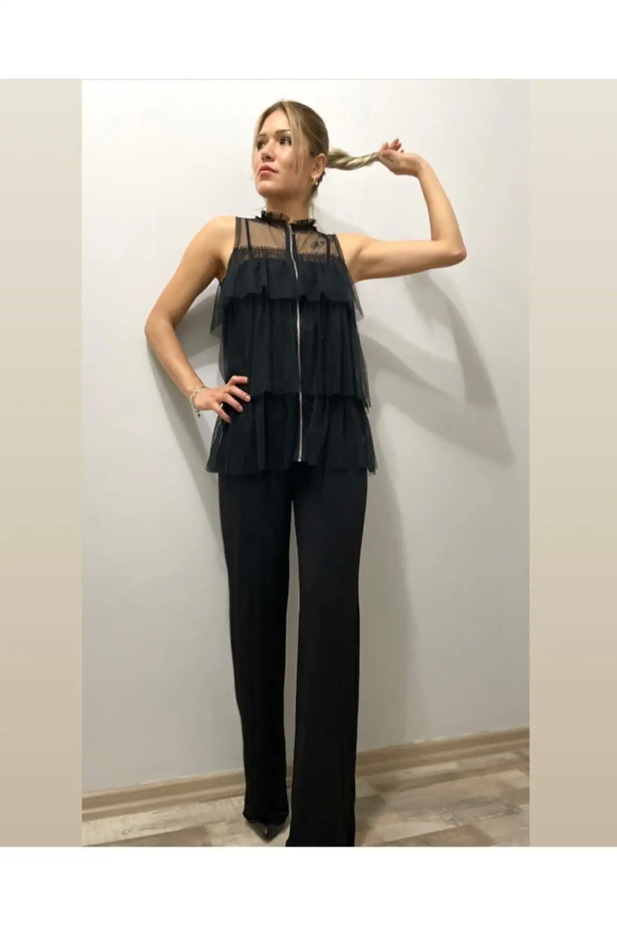 Women's Overalls With Tutu Vest Style Hot Casual Sleeveless Loose Baggy Trousers Jumpsuit Jumpsuit Jumpsuit Pants Romper Jumpsuit
Women's Overalls With Tutu Vest Style Hot Casual Sleeveless Loose Baggy Trousers Jumpsuit Jumpsuit Jumpsuit Pants Romper Jumpsuit