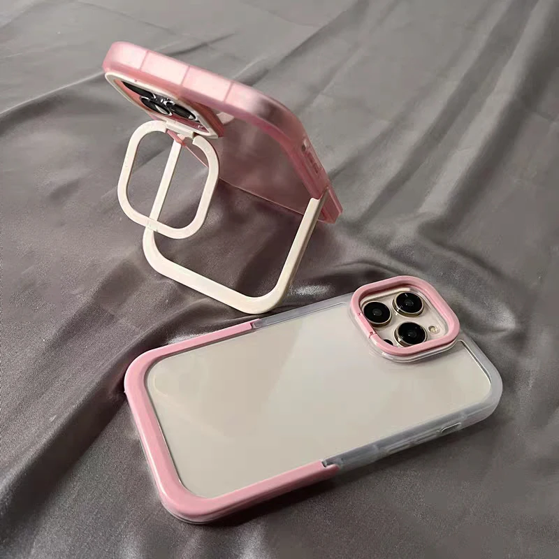 Creative Lens Camera Protection Case For iPhone 14 13 12 11 Pro Max 14Plus Clear Silicone Contrast Color Invisible Bracket Cover
Creative Lens Camera Protection Case For iPhone 14 13 12 11 Pro Max 14Plus Clear Silicone Contrast Color Invisible Bracket Cover