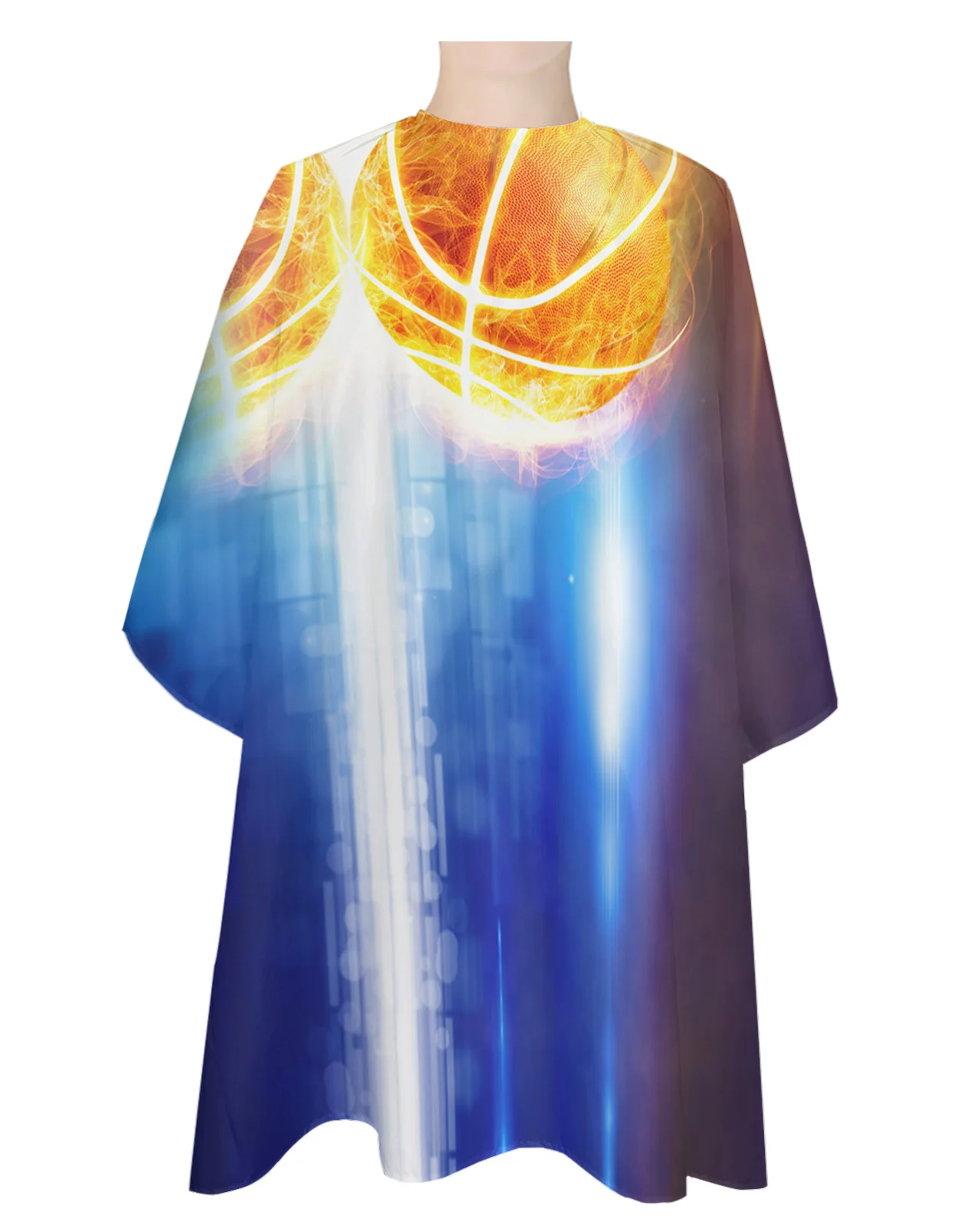 Basketball Fire Gradient Hairdressing Waterproof Apron Hair Cutting Barber Apron Salon Cape Haircut Cloth
Basketball Fire Gradient Hairdressing Waterproof Apron Hair Cutting Barber Apron Salon Cape Haircut Cloth