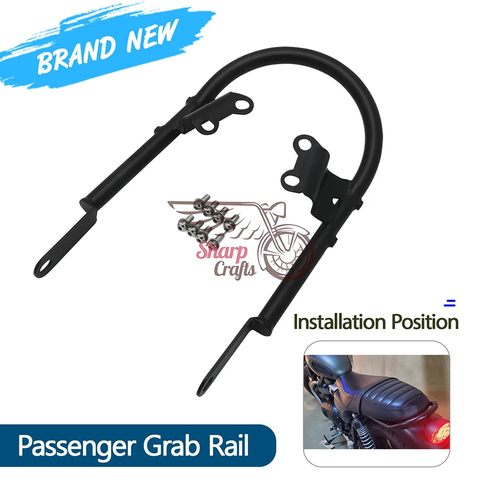 Passenger Hand Rail Grab Rail Seat Handrail Handgrip Bar For Triumph Bonneville T120 T100 T 100 T 120 2017 2018 2019 2020 2021
Passenger Hand Rail Grab Rail Seat Handrail Handgrip Bar For Triumph Bonneville T120 T100 T 100 T 120 2017 2018 2019 2020 2021