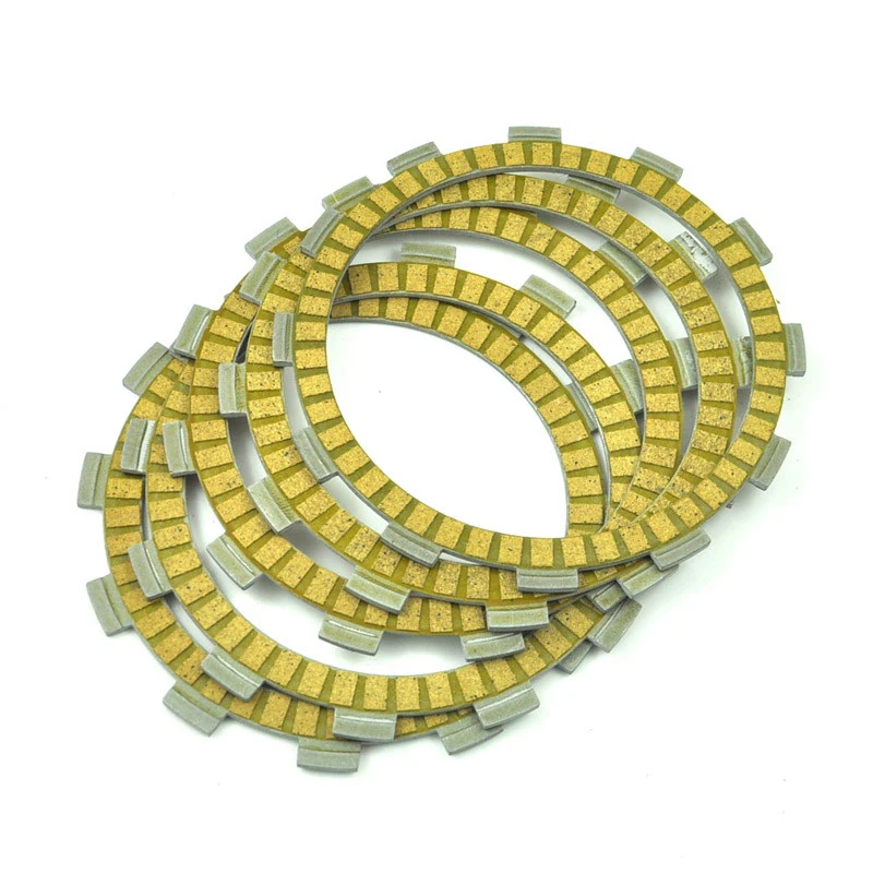 5PC Motorcycle Friction Clutch Plates For Suzuki DL250 V-Strom 250 17-21 GZ250 Marauder 250 99-10 ST250 ST250X 04-16
5PC Motorcycle Friction Clutch Plates For Suzuki DL250 V-Strom 250 17-21 GZ250 Marauder 250 99-10 ST250 ST250X 04-16