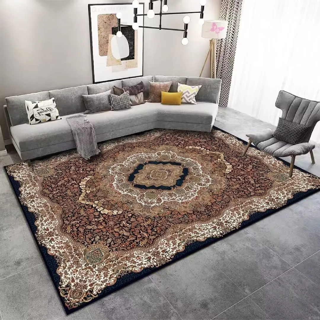 Persian Carpet for Living Room Oriental Decoration Large Rugs for Bedroom Home Sofa Area Lounge Rug Floor Mat Non-slip Washable
Persian Carpet for Living Room Oriental Decoration Large Rugs for Bedroom Home Sofa Area Lounge Rug Floor Mat Non-slip Washable
