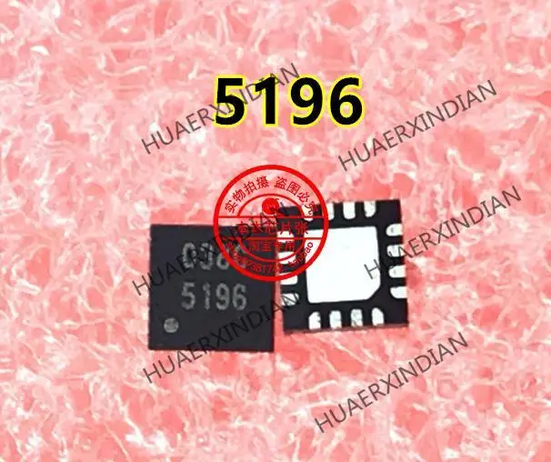 1PCS G5196R41D G5196 Printing 5196 QFN16 Quality Assurance New And Original
1PCS G5196R41D G5196 Printing 5196 QFN16 Quality Assurance New And Original