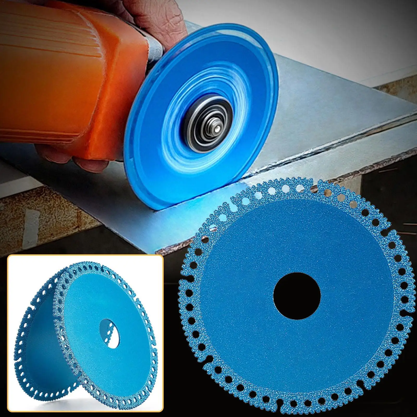 Steel Saw Blade 100mm Ultra-thin Multi-function Steel Iron Alloy Diamond Metal Cutting Blade Sharps Brazing Grinding Disc Tools
Steel Saw Blade 100mm Ultra-thin Multi-function Steel Iron Alloy Diamond Metal Cutting Blade Sharps Brazing Grinding Disc Tools