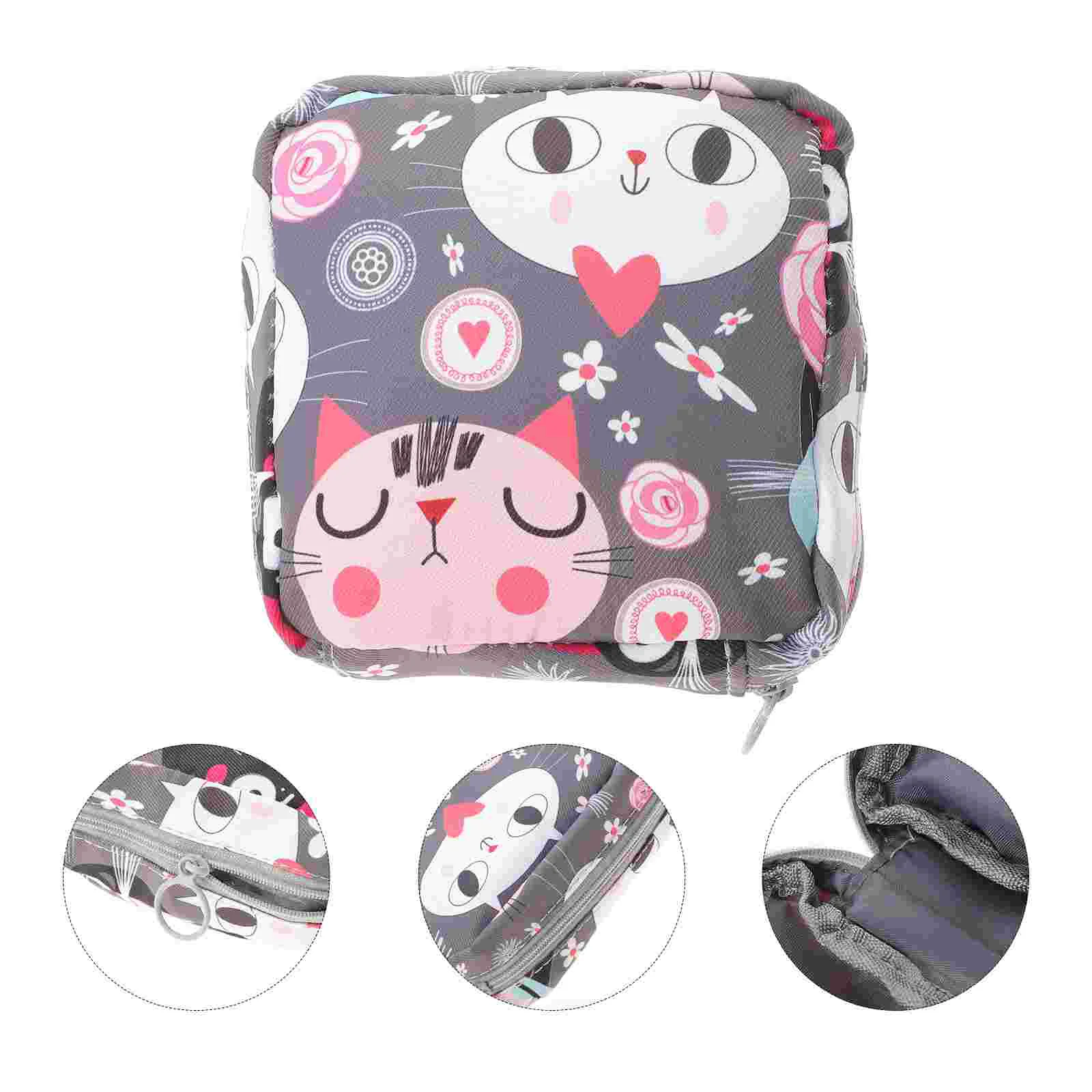 2pcs Travel Convenient Cat Pattern Outdoor Sanitary Towel Pouch Menstrual Pad Bag Sanitary Pad Pouch
2pcs Travel Convenient Cat Pattern Outdoor Sanitary Towel Pouch Menstrual Pad Bag Sanitary Pad Pouch