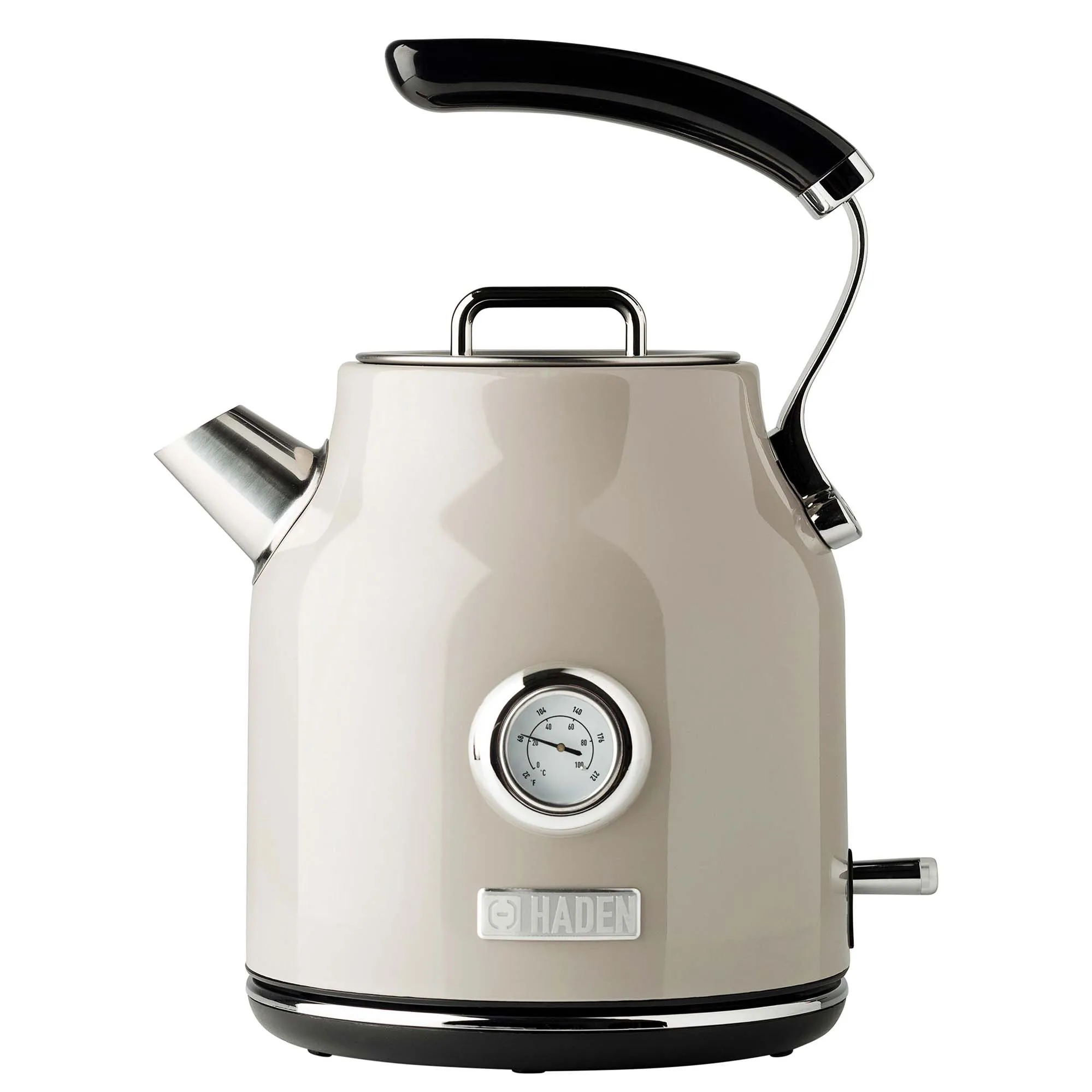 

Haden Dorset 1.7 Liter Stainless Steel Electric Kettle, Putty- 75002