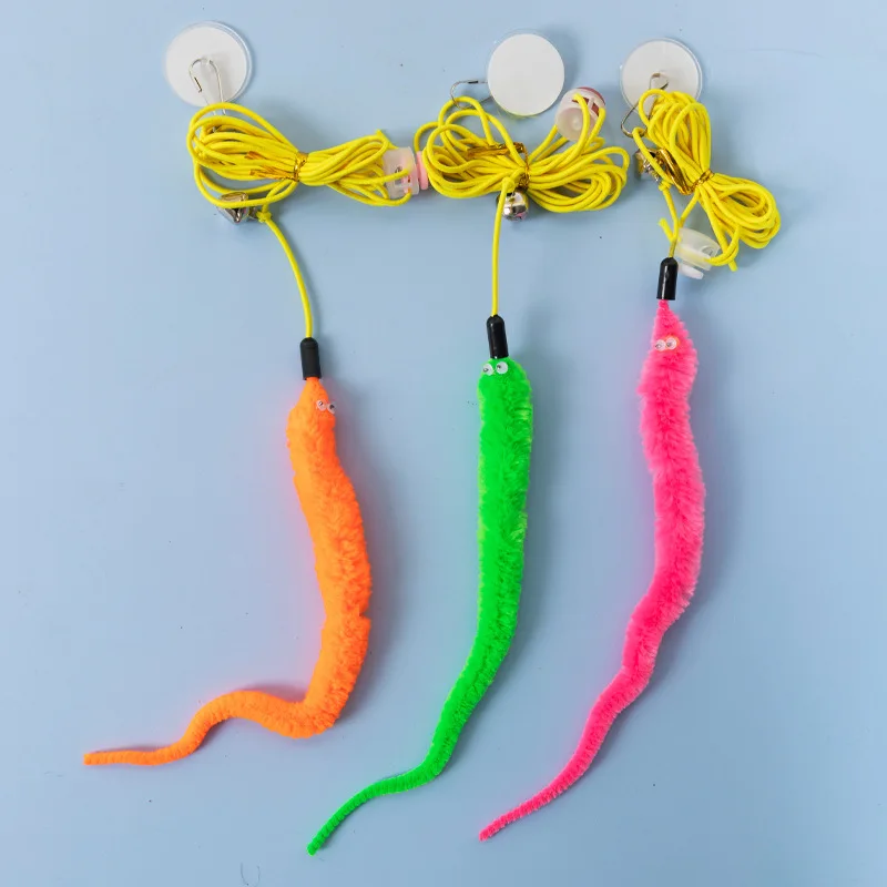 Online Hot Selling Swing Stick Plate Elastic Hanging Door Tease Cat Rope Long Rope Tease Cat Toys Interactive Cat Supplies
Online Hot Selling Swing Stick Plate Elastic Hanging Door Tease Cat Rope Long Rope Tease Cat Toys Interactive Cat Supplies