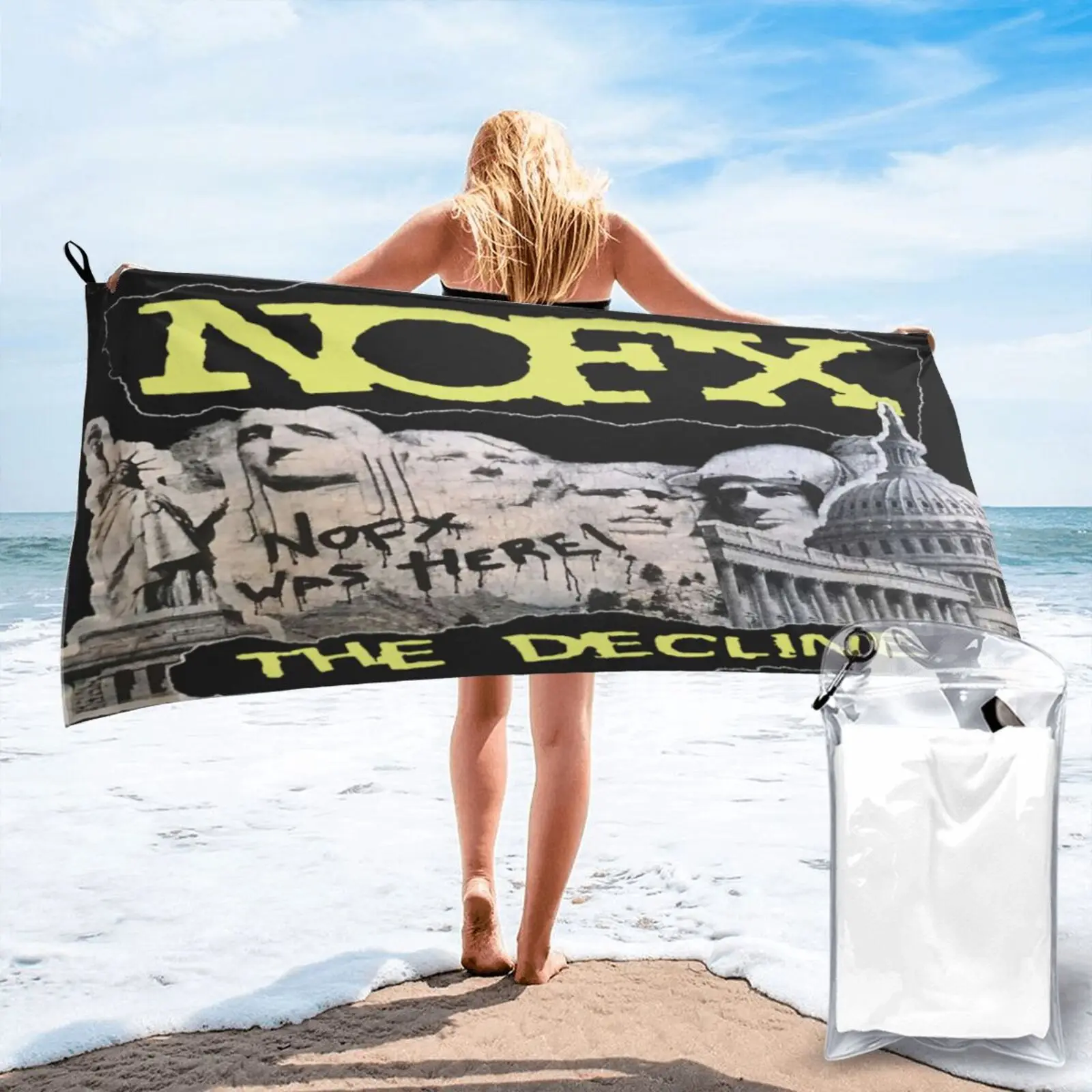 Vtg Nofx чеканка Sz Blink 4088, полотенце для лица, пляжное полотенце, Большое пляжное полотенце, банное полотенце, пляжное полотенце, полотенце для с...
Vtg Nofx чеканка Sz Blink 4088, полотенце для лица, пляжное полотенце, Большое пляжное полотенце, банное полотенце, пляжное полотенце, полотенце для с...