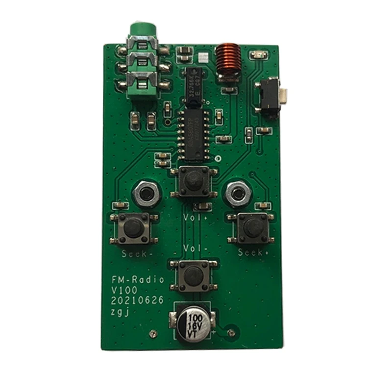 3V Stereo FM Transmitter Module Wireless Radio Receiver Amplifier Board Module 
3V Stereo FM Transmitter Module Wireless Radio Receiver Amplifier Board Module