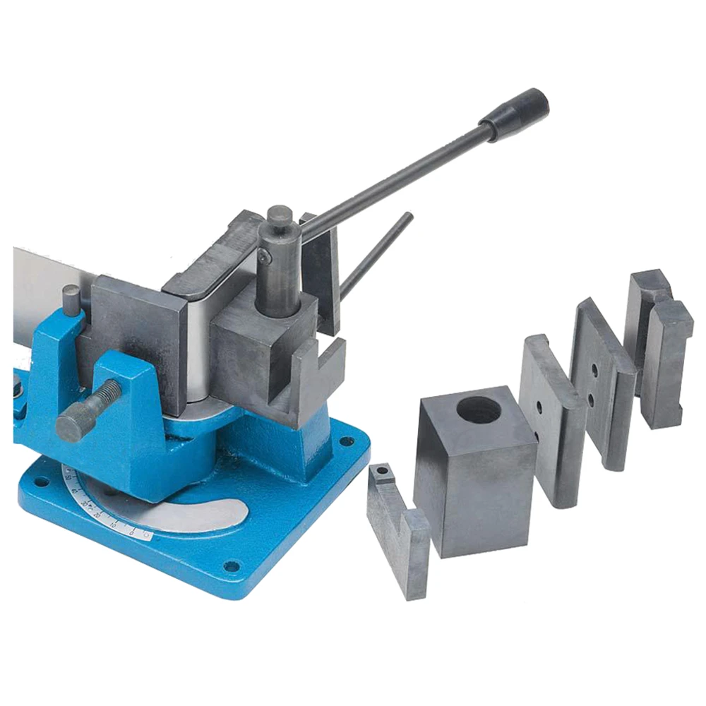 Pipe Bender 120 Degree Manual Detachable Lever Hot & Cold Flat Round Angle Steel Tube Universal Bending Machine
Pipe Bender 120 Degree Manual Detachable Lever Hot & Cold Flat Round Angle Steel Tube Universal Bending Machine