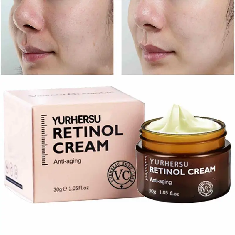 

Age Repair Day Cream Anti Age Retinol Moisturizer 30g Face Repairing Retinol Cream For Women Facial Skincare Moisturizer Nourish