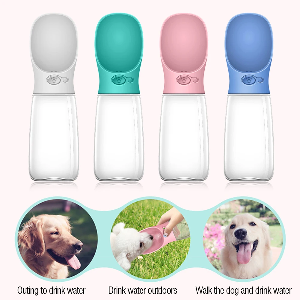 550ML Puppy Feeding Water Dispenser Plastic Outdoor Leakproof Pet Dog Cat Kitten Drinking Water Bottle Pet Accessories
550ML Puppy Feeding Water Dispenser Plastic Outdoor Leakproof Pet Dog Cat Kitten Drinking Water Bottle Pet Accessories