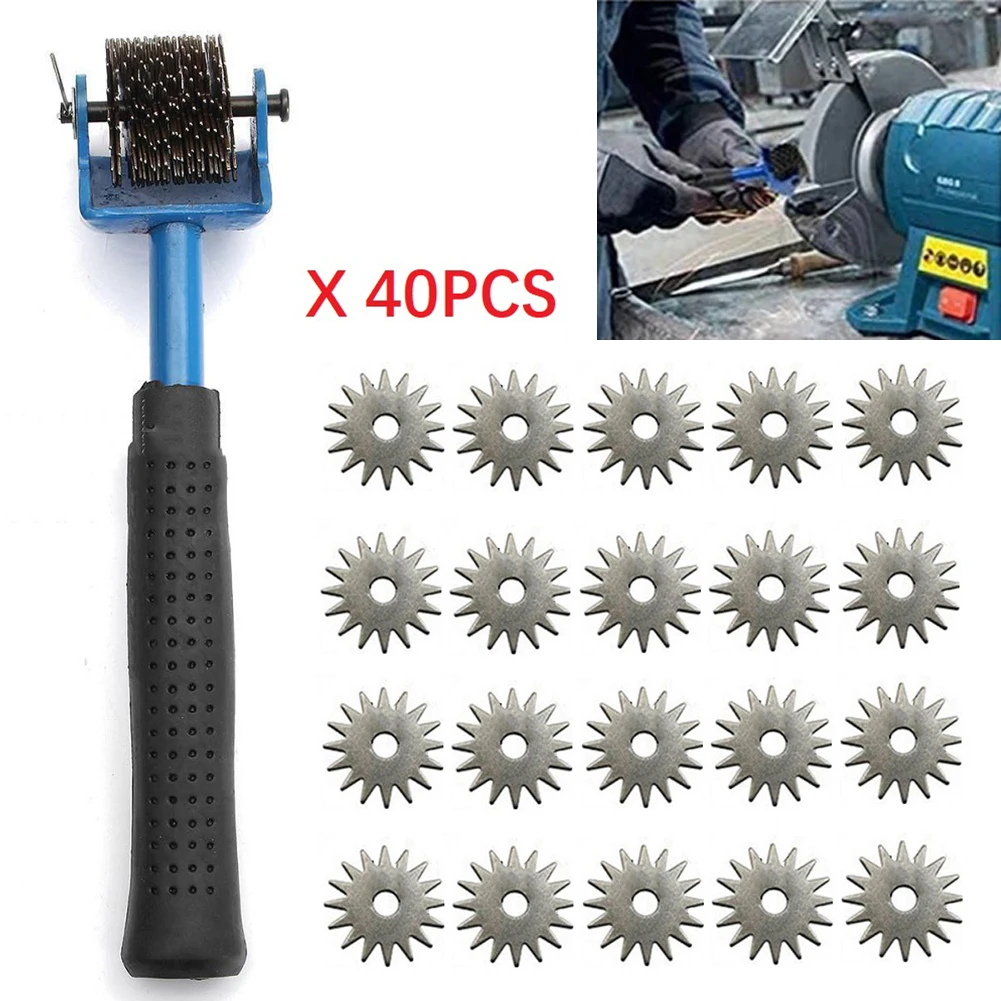 190mm Grinding Wheel Dresser Tool Hand Holder Correction Device With 40pcs Cutters Set Abrasive Tools
190mm Grinding Wheel Dresser Tool Hand Holder Correction Device With 40pcs Cutters Set Abrasive Tools