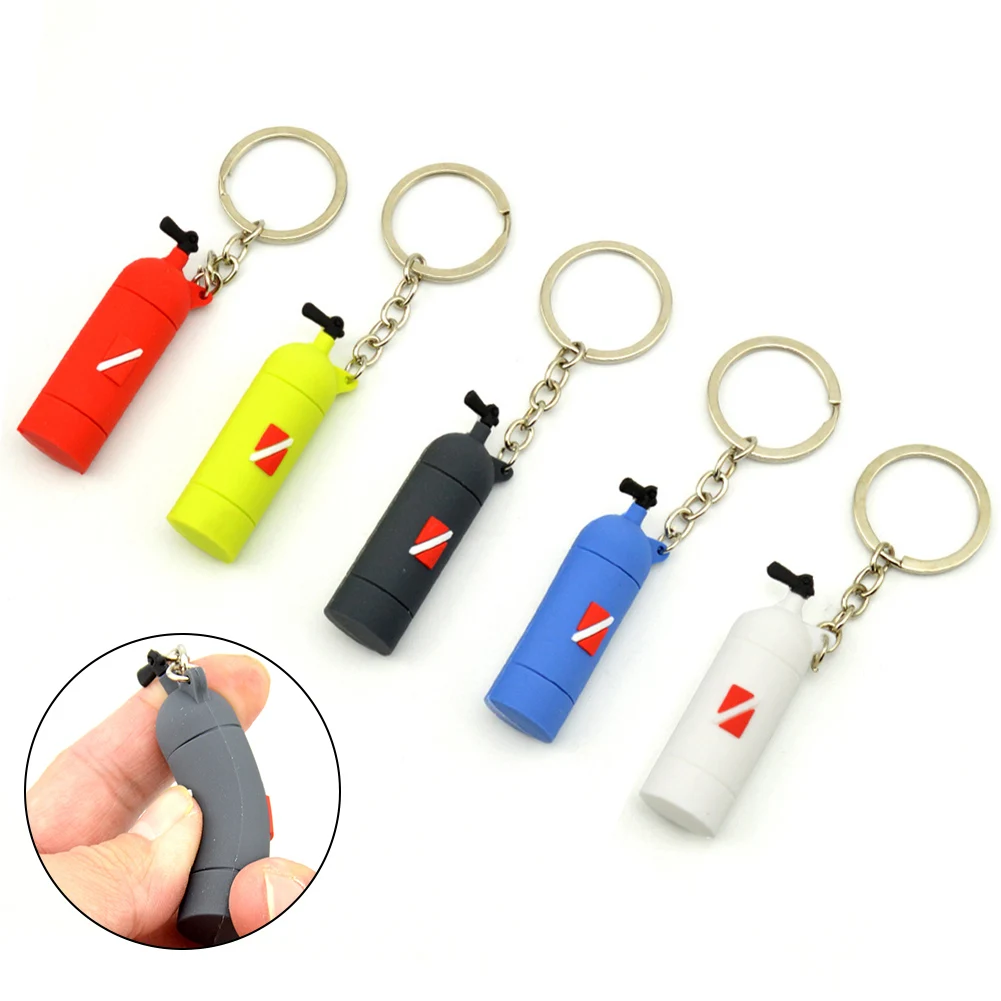 1pcs Suba Diving Air Tank Keychain Silicone Key Ring Diver Diving Gift Souvenir 5Colors Diving Keychain Diving Gift
1pcs Suba Diving Air Tank Keychain Silicone Key Ring Diver Diving Gift Souvenir 5Colors Diving Keychain Diving Gift