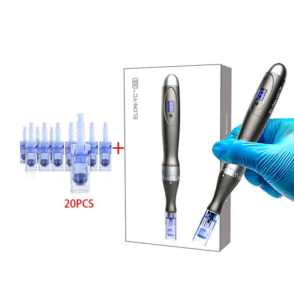 Электрическая микроигла 21000 об/мин, профессиональная машинка Dermapen с 20 сменными патронами
Электрическая микроигла 21000 об/мин, профессиональная машинка Dermapen с 20 сменными патронами