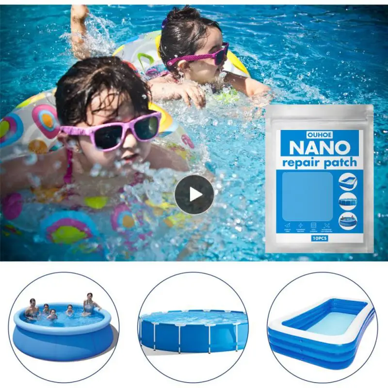 10/Inflatable Pools Repair Patches Self Adhesive PVC Liner Patch Vinyl Rubber Boat Repair For Inflatable Boat Stickers
10/Inflatable Pools Repair Patches Self Adhesive PVC Liner Patch Vinyl Rubber Boat Repair For Inflatable Boat Stickers