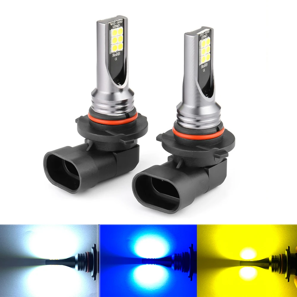 ASLENT 2pcs H8 H11 Led HB4 9006 HB3 9005 H7 Fog Lights Bulbs Car Driving Running Lamp luces led para auto nebbia 3000K 12V 24V 
ASLENT 2pcs H8 H11 Led HB4 9006 HB3 9005 H7 Fog Lights Bulbs Car Driving Running Lamp luces led para auto nebbia 3000K 12V 24V