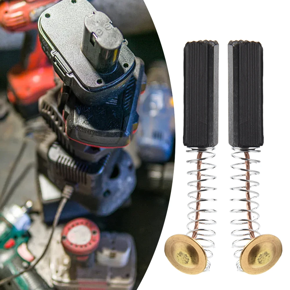 10pcs Power Tool Motor Coal Brushes Feathered Motorbrush Drill Mini Drill Electric Grinder Replacement Spare Parts 6x6x20mm
10pcs Power Tool Motor Coal Brushes Feathered Motorbrush Drill Mini Drill Electric Grinder Replacement Spare Parts 6x6x20mm