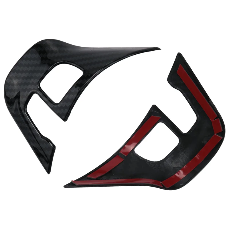 3Pcs/Set Car Steering Wheel Decoration Cover Trim Sticker Fit for 2008 208 2014-2018 Carbon Fiber
3Pcs/Set Car Steering Wheel Decoration Cover Trim Sticker Fit for 2008 208 2014-2018 Carbon Fiber