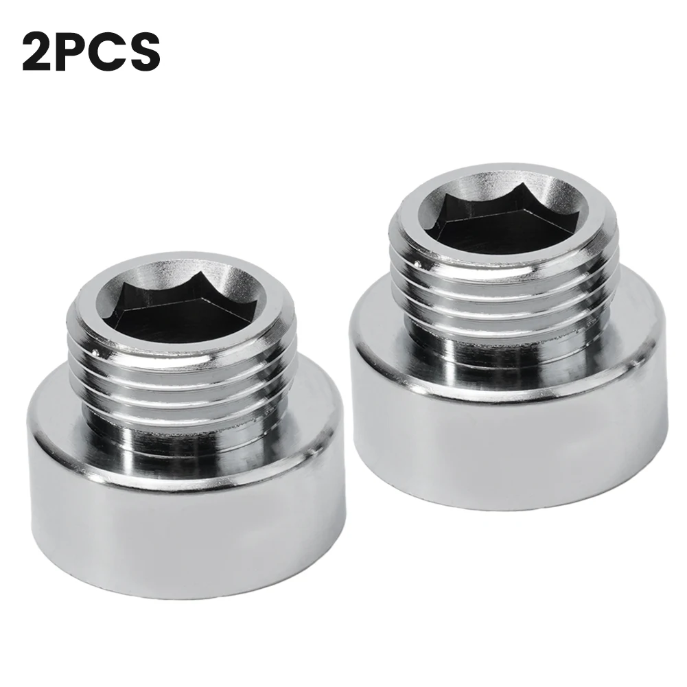 For Shower Hose / Head Adaptor Parts Reducer 3/4" Female To 1/2" Male Bath Accessory Chrome Plated Brass Durable
For Shower Hose / Head Adaptor Parts Reducer 3/4" Female To 1/2" Male Bath Accessory Chrome Plated Brass Durable