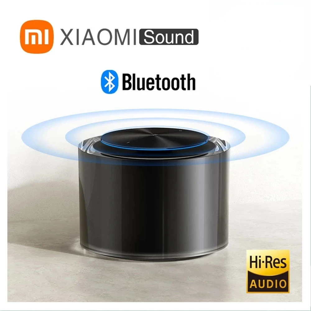 New xiaomi smart speaker harman bluetooth 5.2 hi-res audio 90db wifi lossless sound quality portable subwoofer
New xiaomi smart speaker harman bluetooth 5.2 hi-res audio 90db wifi lossless sound quality portable subwoofer