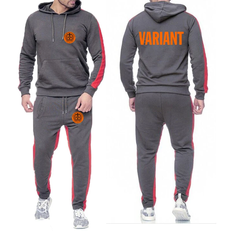 

LOKI VARIANT 2023 Men's New Spring Autumn Hoodies Sweatpant Sets Harajuku Jackets Sports Comfortable Casual Gradient Suits