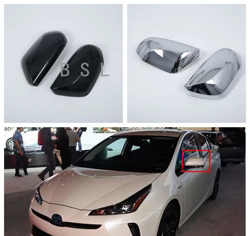 Для Toyota Prius 50 series 2016 - 2022 ABS черное углеродное волокно автомобильное внешнее зеркало заднего вида декоративное покрытие отделка наклейки
Для Toyota Prius 50 series 2016 - 2022 ABS черное углеродное волокно автомобильное внешнее зеркало заднего вида декоративное покрытие отделка наклейки