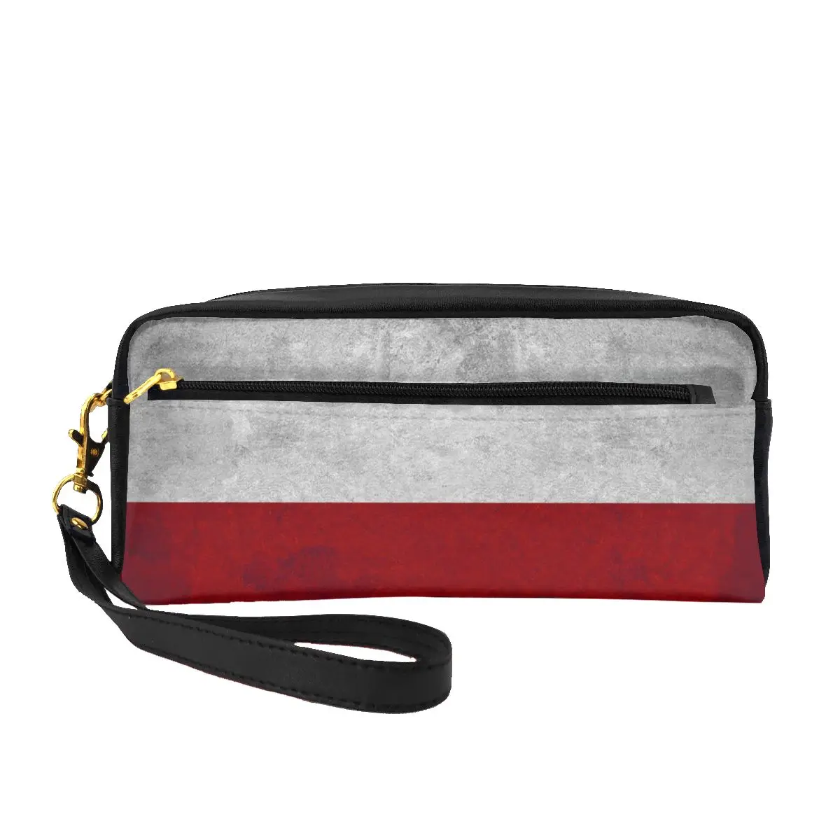 Women Portable Cosmetic Bag Poland Flag Vintage Style Makeup Bag Pouch Makeup Organizer Pencil Case
Women Portable Cosmetic Bag Poland Flag Vintage Style Makeup Bag Pouch Makeup Organizer Pencil Case