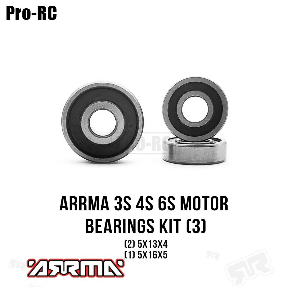 3Pcs Motor Bearings Kit for Arrma 3S 4S 6S BLX 3200kv 2400kv 2050kv 3660kv 3668kv 4074kv Rc Car Upgrade Part
3Pcs Motor Bearings Kit for Arrma 3S 4S 6S BLX 3200kv 2400kv 2050kv 3660kv 3668kv 4074kv Rc Car Upgrade Part