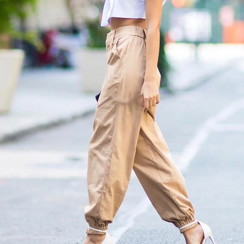 Fashion Spring Women Sportswear Casual Sweatpants Girls Harem Pants Female Streetwear Ladies Trousers Loose Streetwear Plus Size
Fashion Spring Women Sportswear Casual Sweatpants Girls Harem Pants Female Streetwear Ladies Trousers Loose Streetwear Plus Size