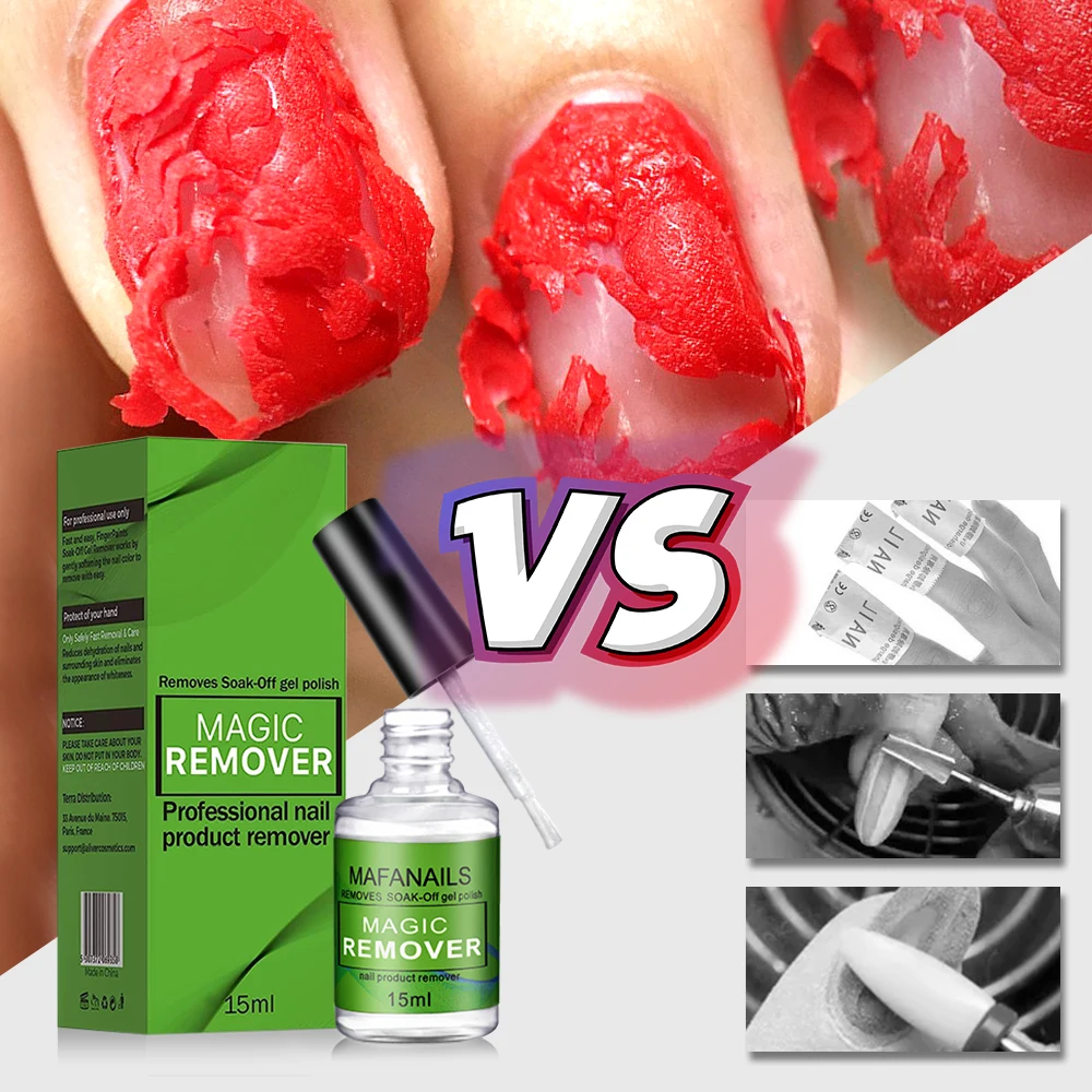 Magic Remover Nail Gel Polish Clean Fast Remover UV Gel Polish Magic Burst Nail Gel Remover Cleaner Manicure Tool 15ml 
Magic Remover Nail Gel Polish Clean Fast Remover UV Gel Polish Magic Burst Nail Gel Remover Cleaner Manicure Tool 15ml