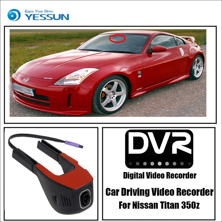 YESSUN для Nissan Titan 350z Автомобильный видеорегистратор DVR Мини приложение управления Wifi камера FHD 1080P регистратор видеорегистратор
YESSUN для Nissan Titan 350z Автомобильный видеорегистратор DVR Мини приложение управления Wifi камера FHD 1080P регистратор видеорегистратор