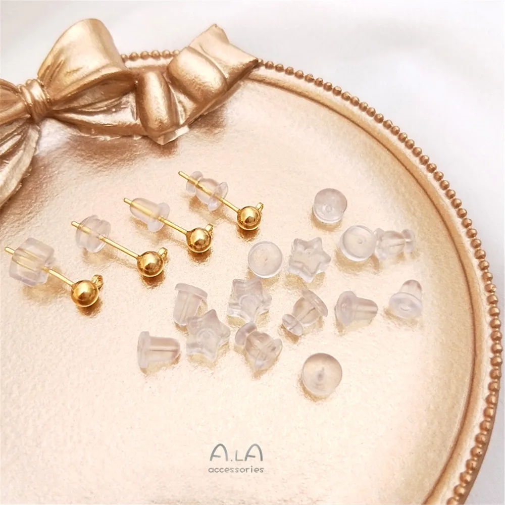Transparent imported silicone ear plug, anti-slip, anti-allergy ear plug, earring, ear plug, bullet, anti-drop ear plug
Transparent imported silicone ear plug, anti-slip, anti-allergy ear plug, earring, ear plug, bullet, anti-drop ear plug
