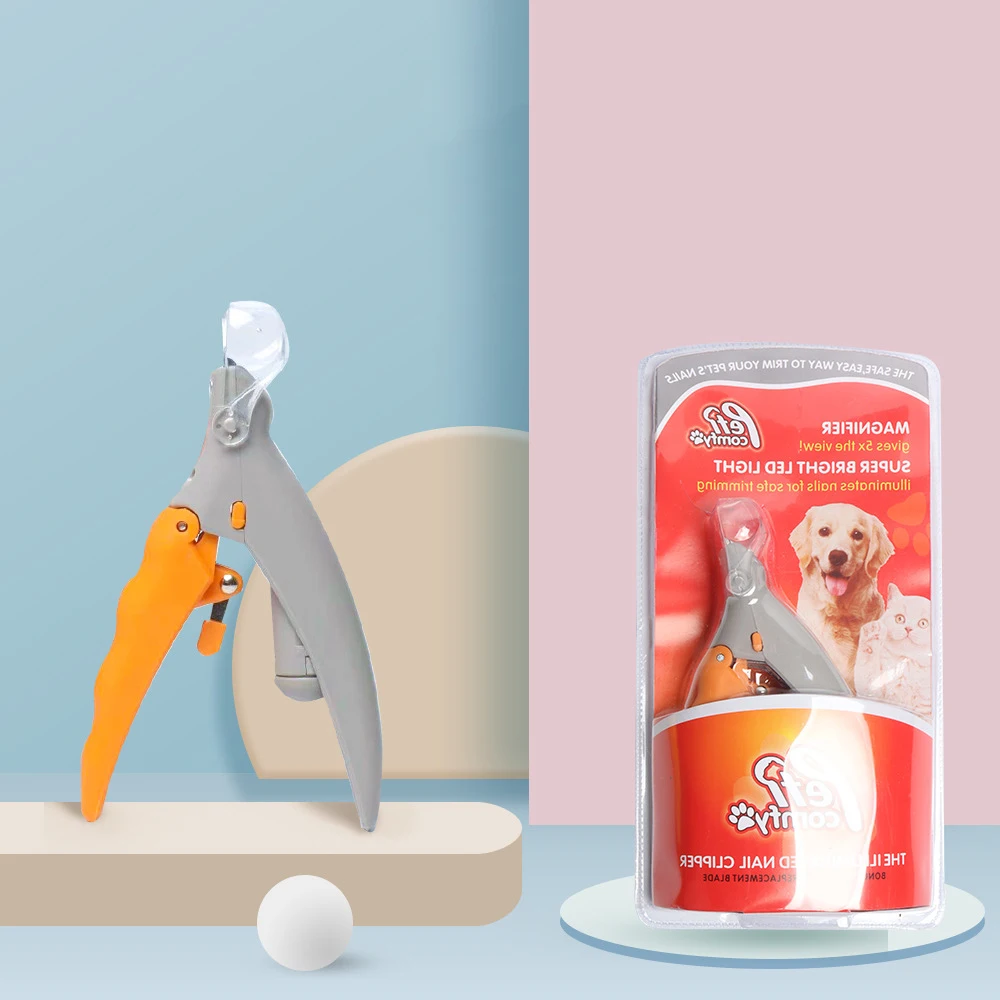 LED with Light Dog Nail Clippers for Dogs Grooming Equipment Cat Armour Sharpener Anti-splash Belt File Set Grinder for Dogs
LED with Light Dog Nail Clippers for Dogs Grooming Equipment Cat Armour Sharpener Anti-splash Belt File Set Grinder for Dogs