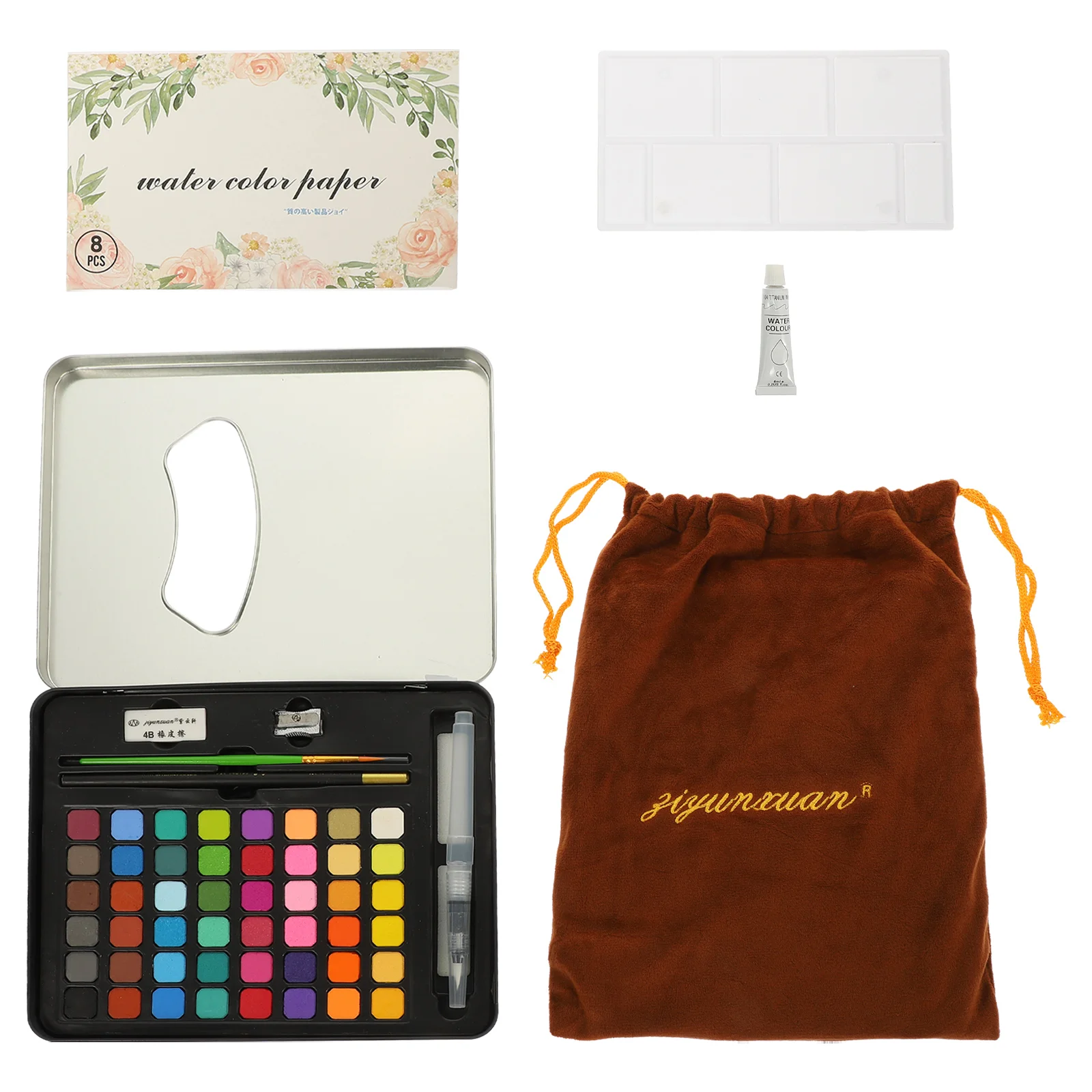 Watercolor Set Kitpainting Beginner Travelwatercolour Kid Drawing Starteracrylic Colors Water Brush Adult Sets Pan Pigment Diy
Watercolor Set Kitpainting Beginner Travelwatercolour Kid Drawing Starteracrylic Colors Water Brush Adult Sets Pan Pigment Diy