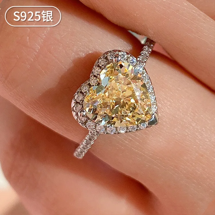 New Fashion S925 Silver Inlaid 5A Zircon Open Adjustment Color Diamond Hand Jewelry Ring
New Fashion S925 Silver Inlaid 5A Zircon Open Adjustment Color Diamond Hand Jewelry Ring